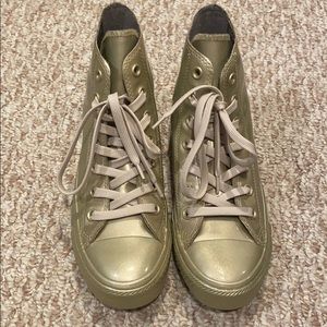COPY - Waterproof High-top Metallic Converse